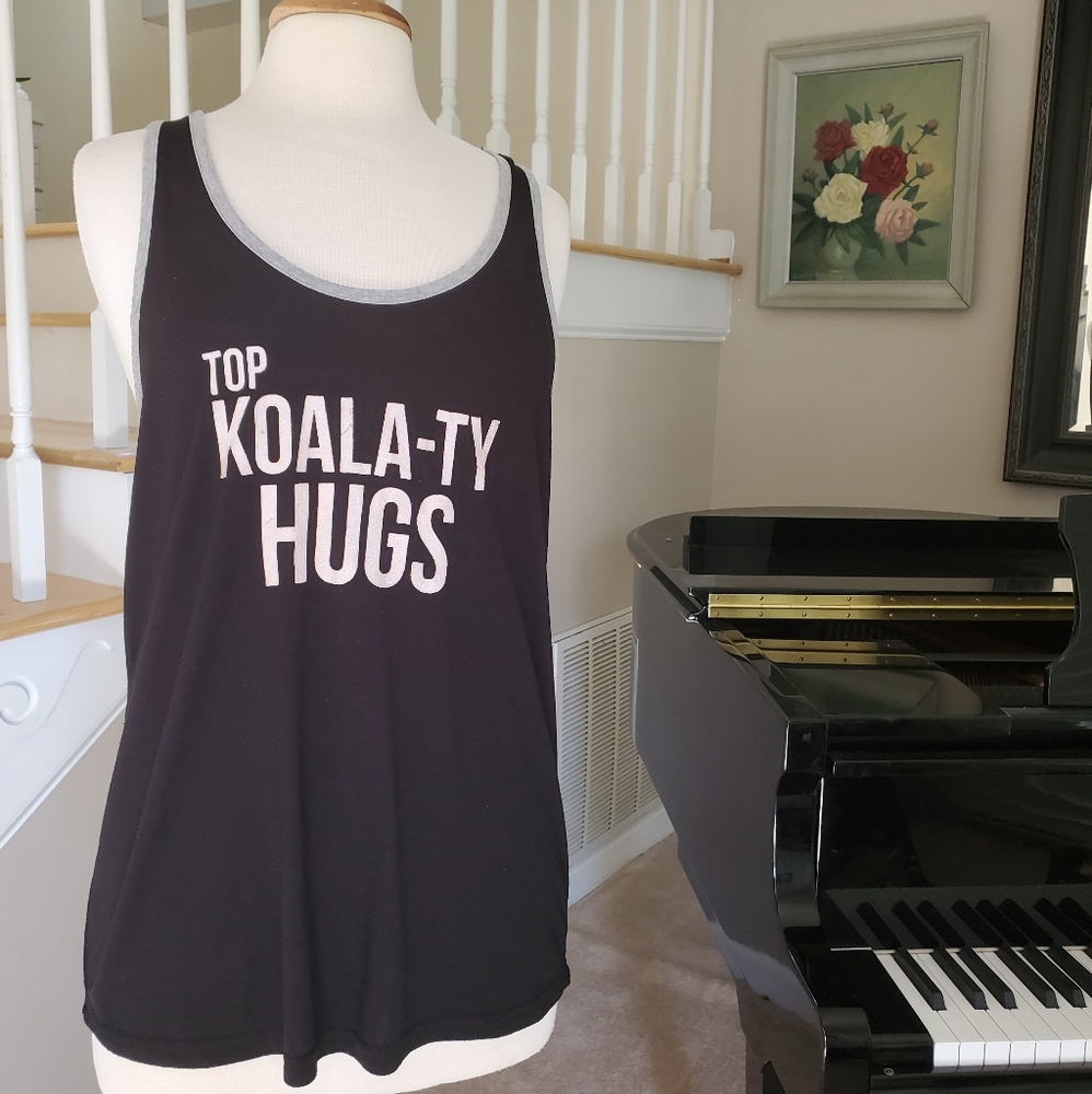 Racer Back Tank Top